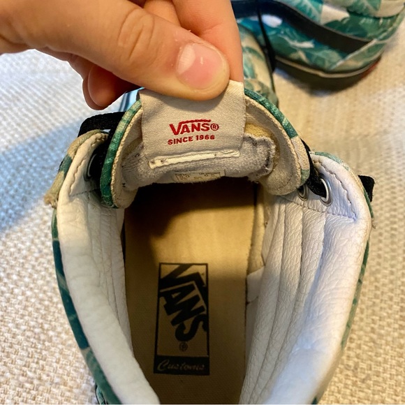 Vans Hi8 Custom Sneak 6.5 W - Picture 6 of 6